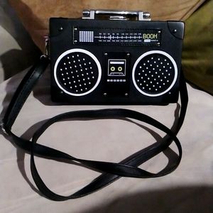 Ondeam Boom Box purse